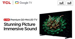 TCL C72K QD Mini-LED TV