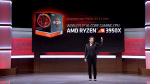 AMD Ryzen 9 3950X CPU Launch - AMD CEO Lisa Su On Stage - E3 2019