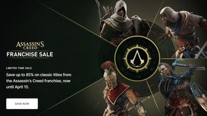 Assassin's Creed Games Sale Epic