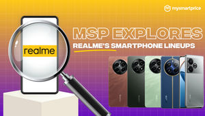 Realme's Smartphone Lineups