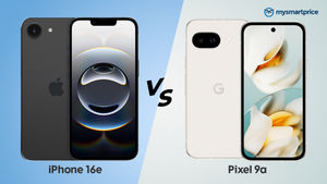 iPhone 16e vs Pixel 9a