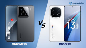 xiaomi 15 vs iqoo 13