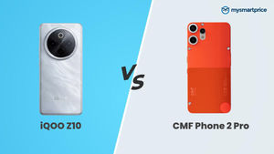 CMF Phone 2 Pro vs iQOO Z10