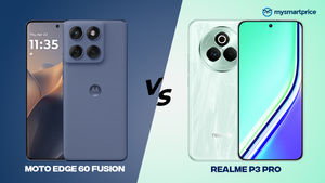 Moto Edge 60 Fusion vs Realme P3 Pro