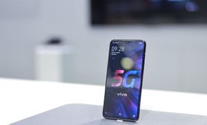 Vivo iQOO 5G Smartphone - MWC Shanghai 2019