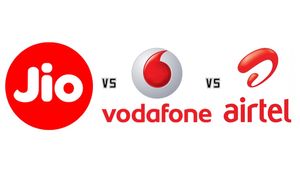 Jio vs Vodafone vs Airtel