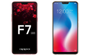 Oppo F7 vs Vivo V9, What to buy?- Price in India, Launch Offers, Specifications, Features, Sale Date, Pre Order