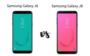 Samsung J6 vs Samsung J8