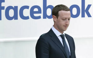 Facebook Co-Founder Mark Zukerberg