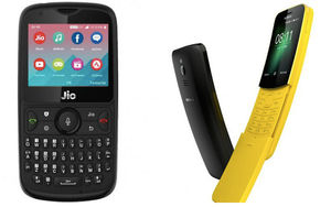 Jio Phone 2 vs Nokia 8110 4G