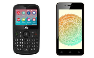 JioPhone 2 vs Airtel Karbonn A40 4G