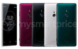 Sony Xperia XZ3 colors