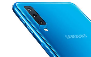 Samsung Galaxy A7 (2018) With Triple-lens Camera Launched in India