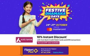 Flipkart Festive Dhamaka Sale 2018