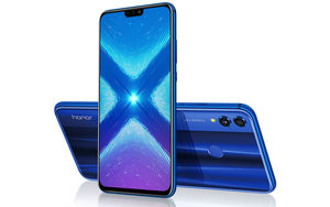 Honor 8X New Mirage Blue Color Variant With Gradient Finish Launched in China