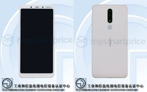 Nokia 3.1 Plus TENAA