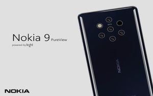 Nokia 9 PureView Spotted Running Android 9 Pie