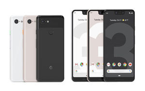 Google Pixel 3 and Pixel 3 XL Smartphone