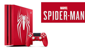 Spider-Man-Edition PS4 Pro