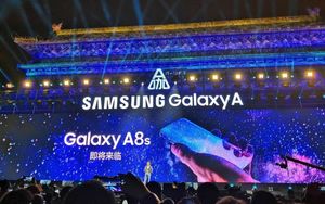 Samsung Galaxy A8s Could Come with Infinity-O Cut Out Display,