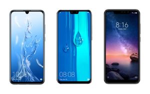 Honor 10 Lite vs Huawei Y9 (2019) vs Xiaomi Redmi Note 6 Pro