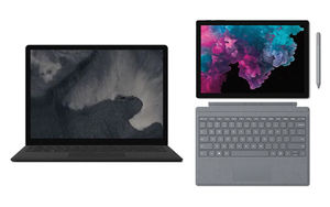 Microsoft Surface Pro 6 and Microsoft Surface Laptop 2 Launched in India