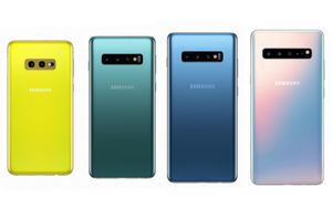 Samsung Galaxy S10e, S10, S10 Plus, S10 5G