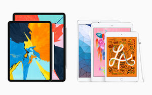 Apple iPad (2019) Lineup