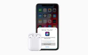 New Apple AirPods (2019) Hey Siri Activation