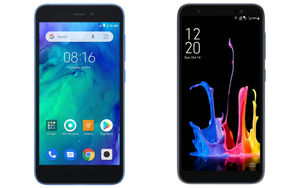 Redmi Go vs ASUS Zenfone Lite L1