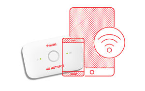Airtel 4G Hotspot