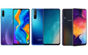 Huawei P30 Lite vs Vivo V15 vs Samsung Galaxy A50