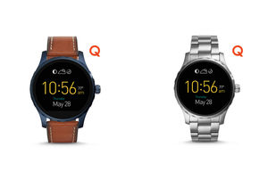Fossil Q Marshall & Fossil Q Wander Android Wear Smartwatches