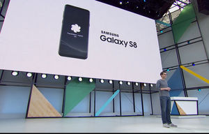 Samsung Galaxy S8 Plus Google Daydream VR