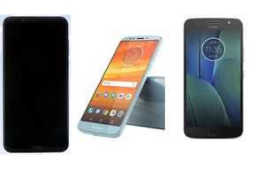Honor 7C vs Moto E5 Plus vs Moto G5S Plus