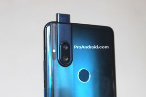 Alleged live image of purported Motorola One Hyper