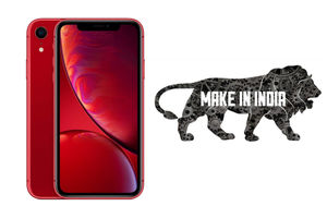 iPhone XR starts assembling in India