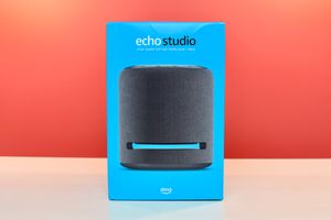 Amazon Echo Studio Box Package