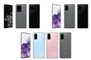 Samsung Galaxy S20 Ultra, Samsung Galaxy S20 Plus, Samsung Galaxy S20