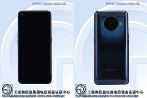 Oppo PDHM00 (Possibly Reno Ace 2) certification image