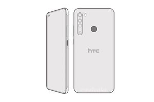 HTC Desire 20 Pro Render