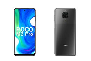 POCO M2 Pro Header