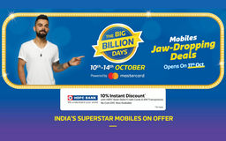 Flipkart Big Billion Days Mobiles