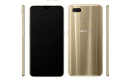 Oppo A7 Render Smartphone