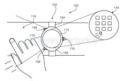 Google Smartwatch Patent