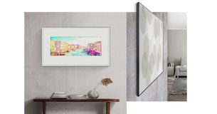 Samsung QLED 8K TV Ambient Mode