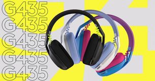 Logitech G435 Lightspeed Wireless Gaming Headset comes in a few unique colours to match everyone's unique taste
