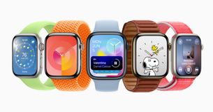 apple watch series 9 pink