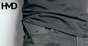 HMD teaser repairable phone
