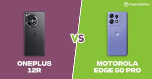 oneplus 12r vs motorola edge 50 pro